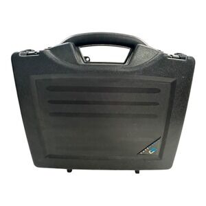 CaseMatix Black‎ Hard Shell Protective Carry Case with Foam Insert